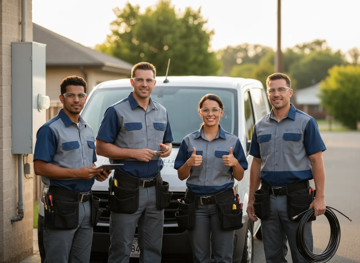 Residential electrical contractor serving homeowners in Gratis, OH
